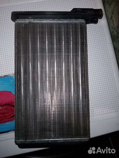 Радиатор отопления на а/м