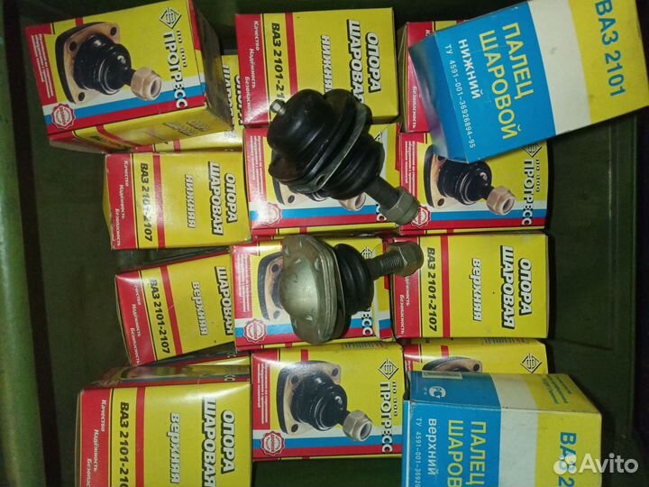 Комплект шаровых опор ваз 2101-07