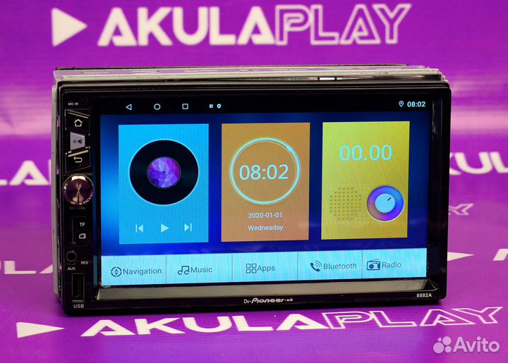 Магнитола Android 2/32