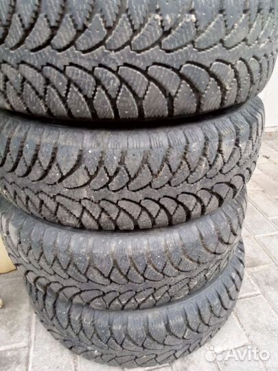 Зимняя резина r 13 на ваз бу