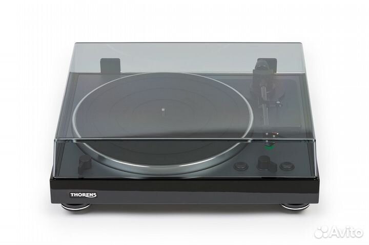 Виниловый проигрыватель Thorens TD-102A piano blk
