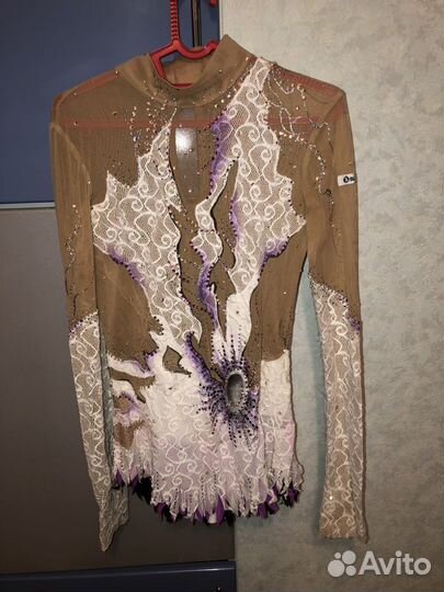 Купальник для художественной гимнастики