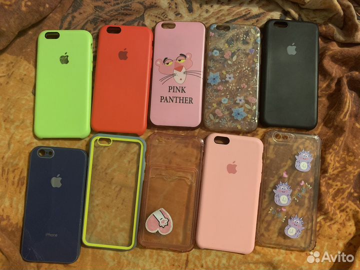 Чехлы на айфон 6,6S
