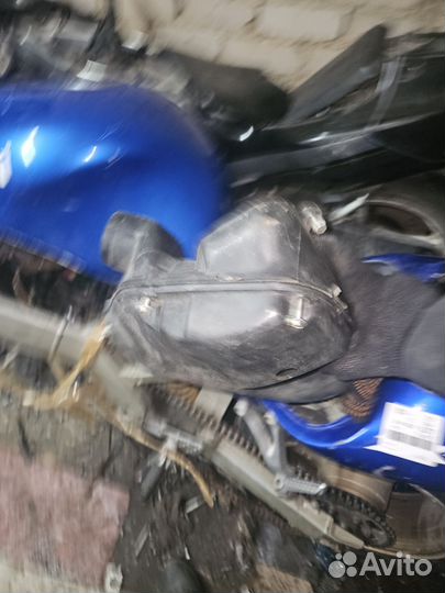 Kawasaki zx9r корпус воздушного фильтра