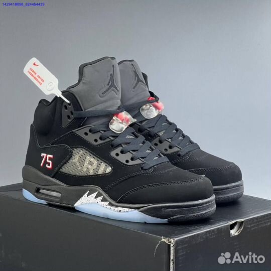 Кроссовки Nike Air Jordan 5 (Арт.79560)