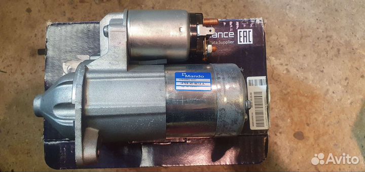 Стартер hyundai sonata