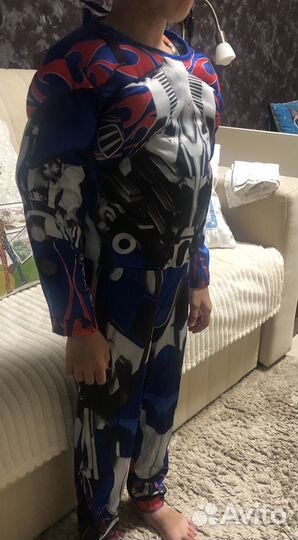 Оптимус прайм карнавальный костюм на утренник