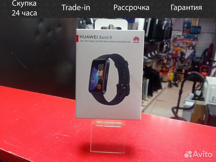 Фитнес-браслет huawei Band 8