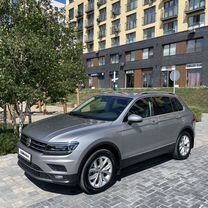 Volkswagen Tiguan 2.0 AMT, 2018, 36 000 км, с пробегом, цена 3 690 000 руб.