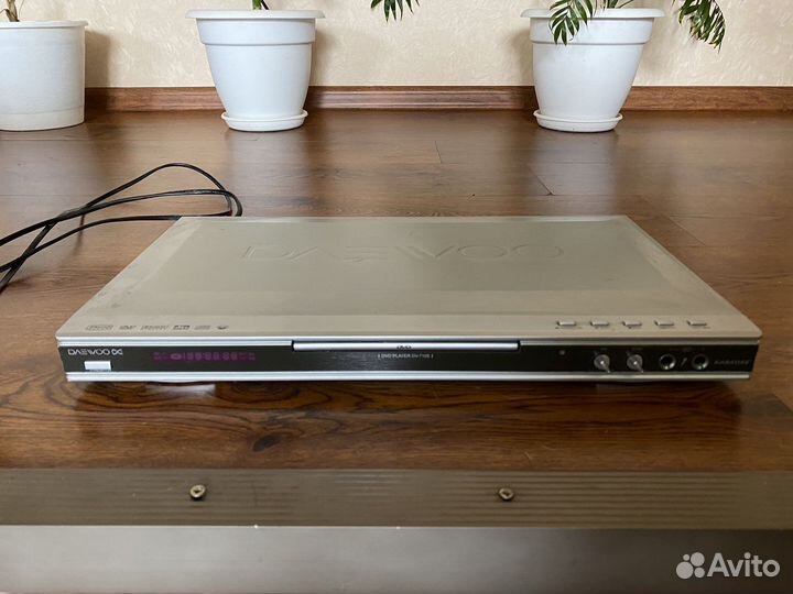 DVD плеер daewoo