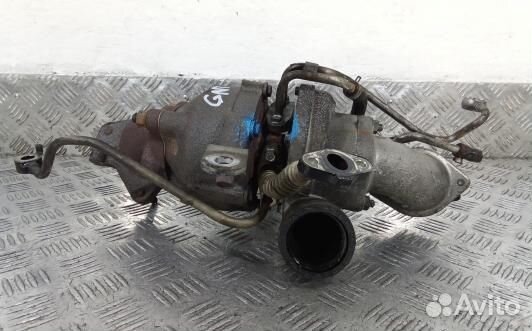 Турбина дизельная honda civic 8 (GNT02BK01)