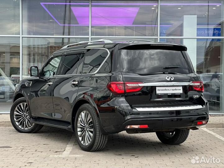 Infiniti QX80 5.6 AT, 2020, 78 683 км