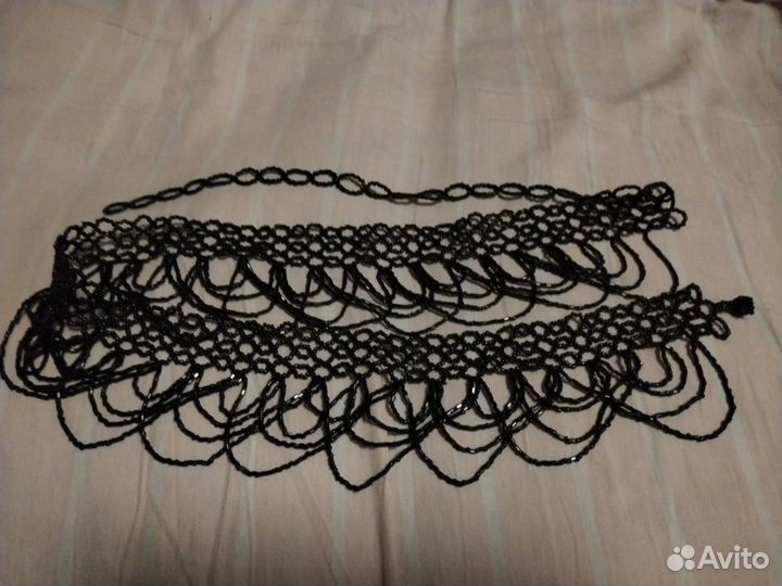 Пояс бисер винтаж