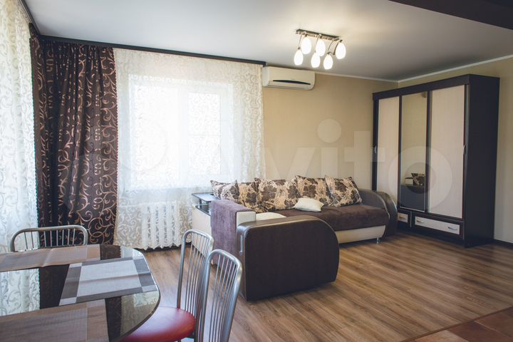 1-к. квартира, 36 м², 4/5 эт.