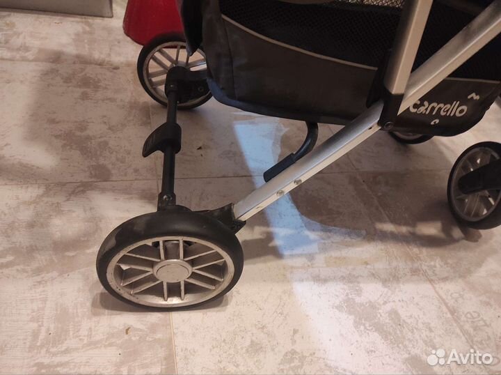 Прогулочная коляска carrello gloria
