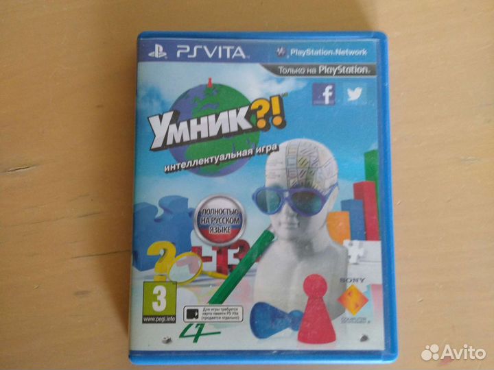 Игра ps vita SMART as умник