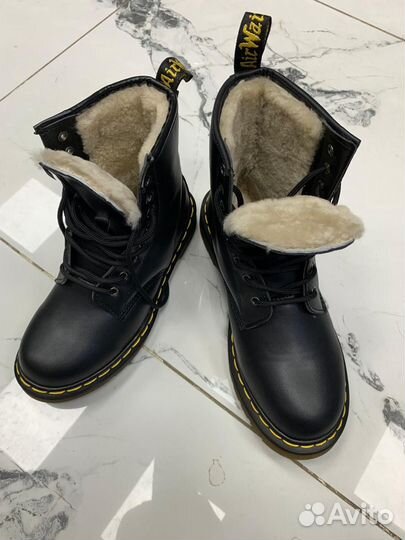 Dr martens зимние новые