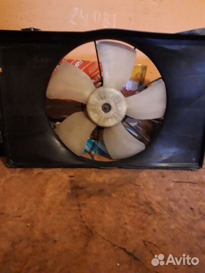 Вентилятор охлаждения радиатора