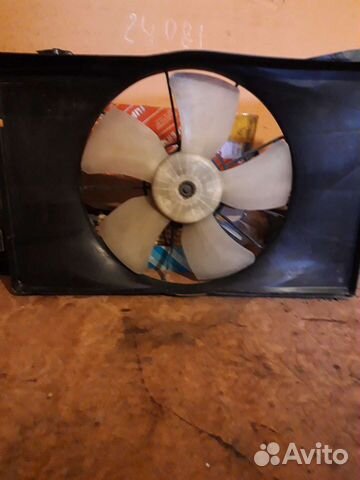 Вентилятор охлаждения радиатора