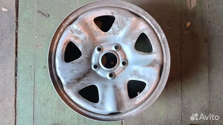 Диски r 15 на газ-3110-31105 волга 4шт