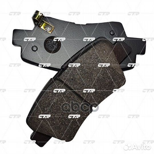 GK0499 колодки дисковые задние KIA Soul 1.6i/C