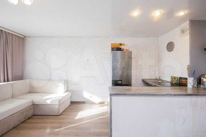 Квартира-студия, 31,5 м², 3/10 эт.