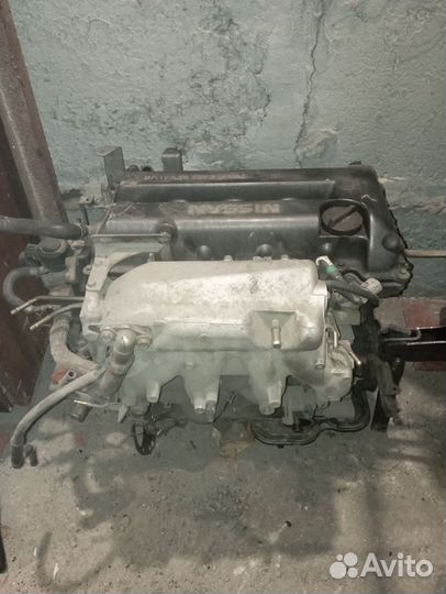 Двигатель sr 20 DE