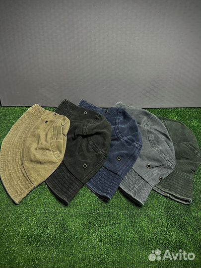 Винтажная панама унисекс