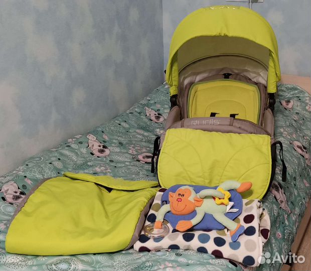 Коляска Zippy 2 в 1 (Rudis)