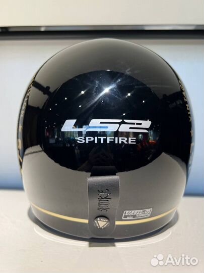 Мотошлем OF599 spitfire flier