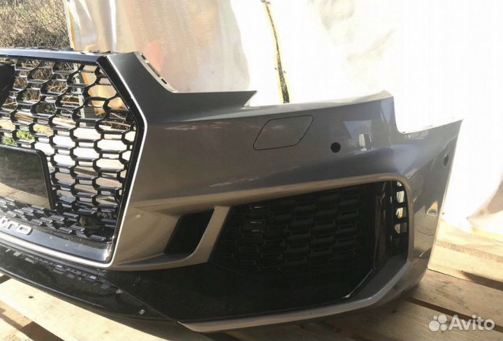 Передний бампер Audi A4 B9