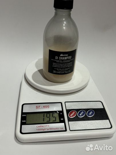 Davines oi шампунь