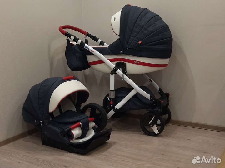 Коляска 2 в 1 BeBe Mobile Movo
