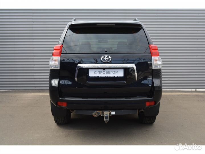 Toyota Land Cruiser Prado 3.0 AT, 2011, 291 849 км