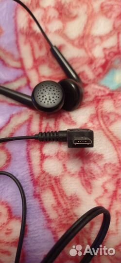 Проводные наушники, насадки