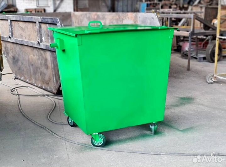 Мусорный контейнер 1.1 м3. Арт 37079