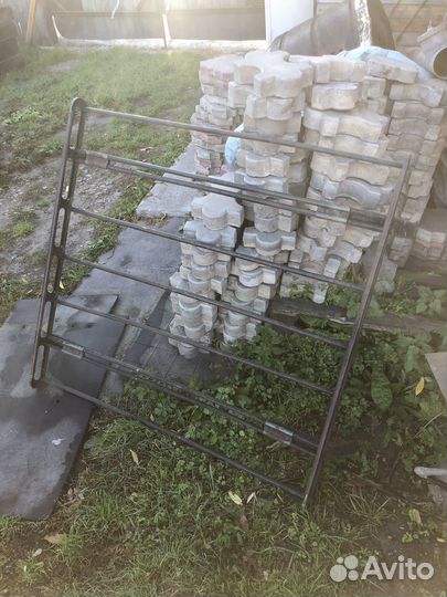 Богажник на крышу 2104