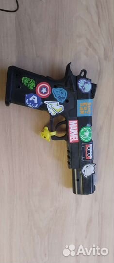 Игрушечный пистолет кольт дефендер без магазина
