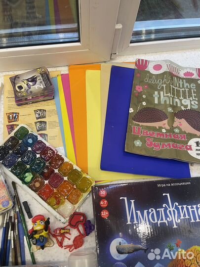 Канцелярия ящиком