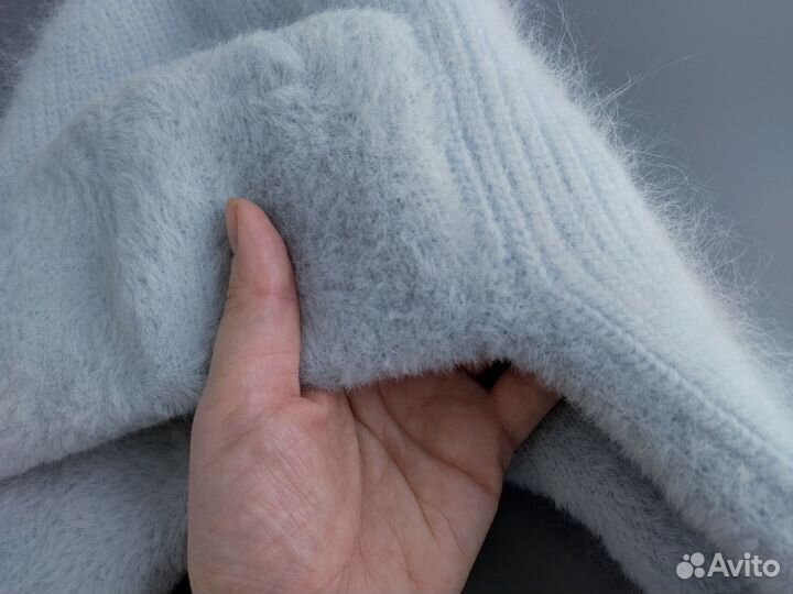 Новая шапка ушанка ангора