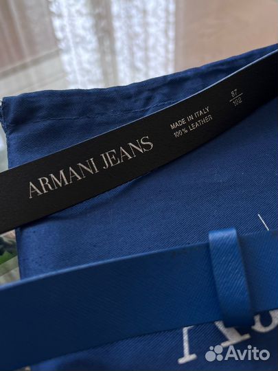 Ремень женский armani jeans (оригинал)