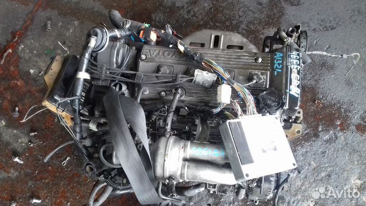 Двс, двигатель toyota Starlet EP91 4E-FE