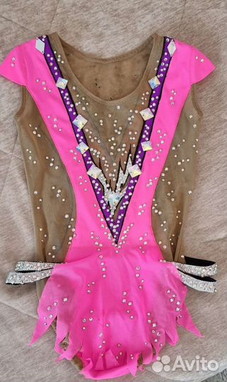 Купальник для художественной гимнастики цена 5 тыс