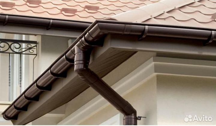 Пластиковые водостоки