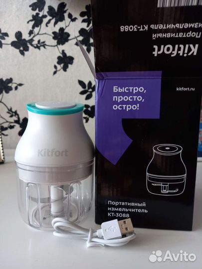 Измельчитель kitfort kt 3088