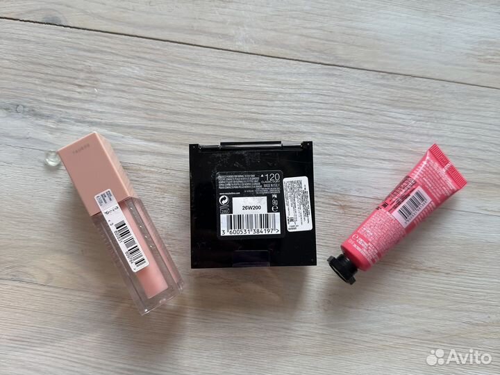 Maybelline new york оригинал