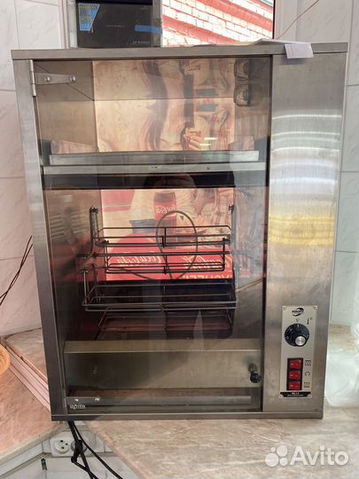 Гриль электрический