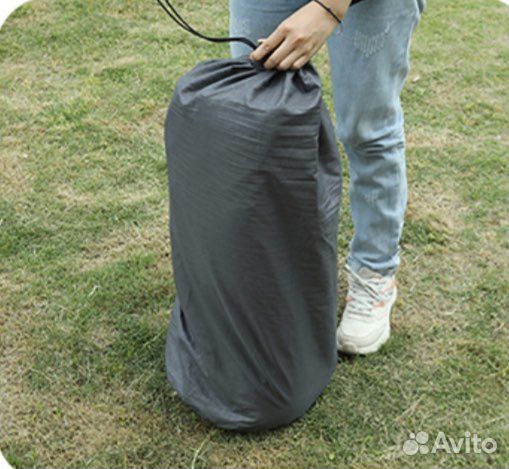 Самонадувающийся матрас в машину