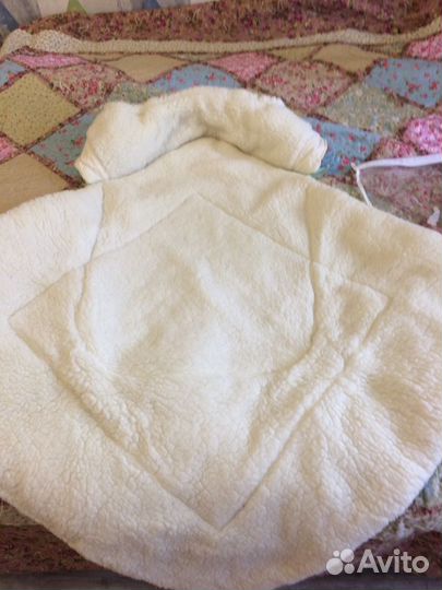 Овчинный конверт одеяло