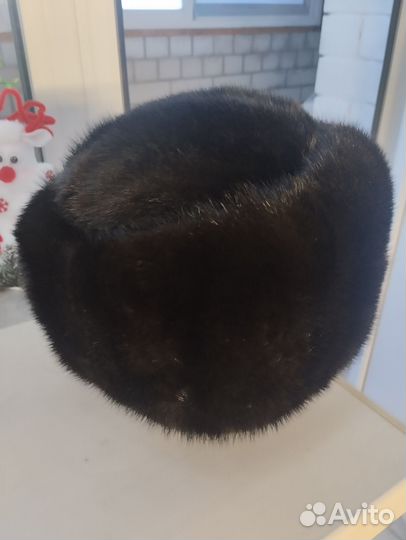 Норковая шапка кубанка новая